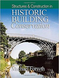 Cover of structures and construction in historic building conservation